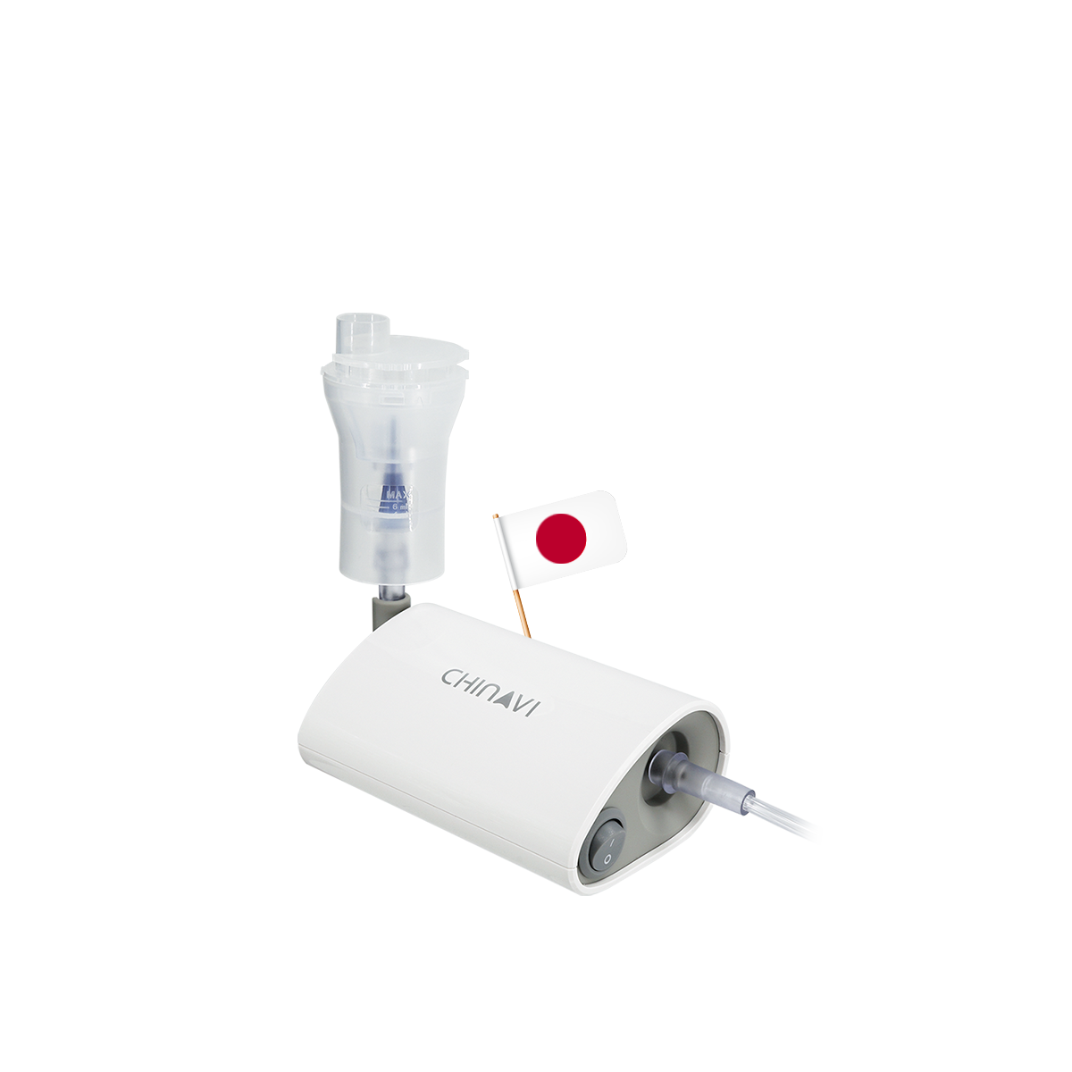 เครื่องพ่นยาแบบคอมเพรสเซอร์ CHINAVI รุ่น SH-D1_0